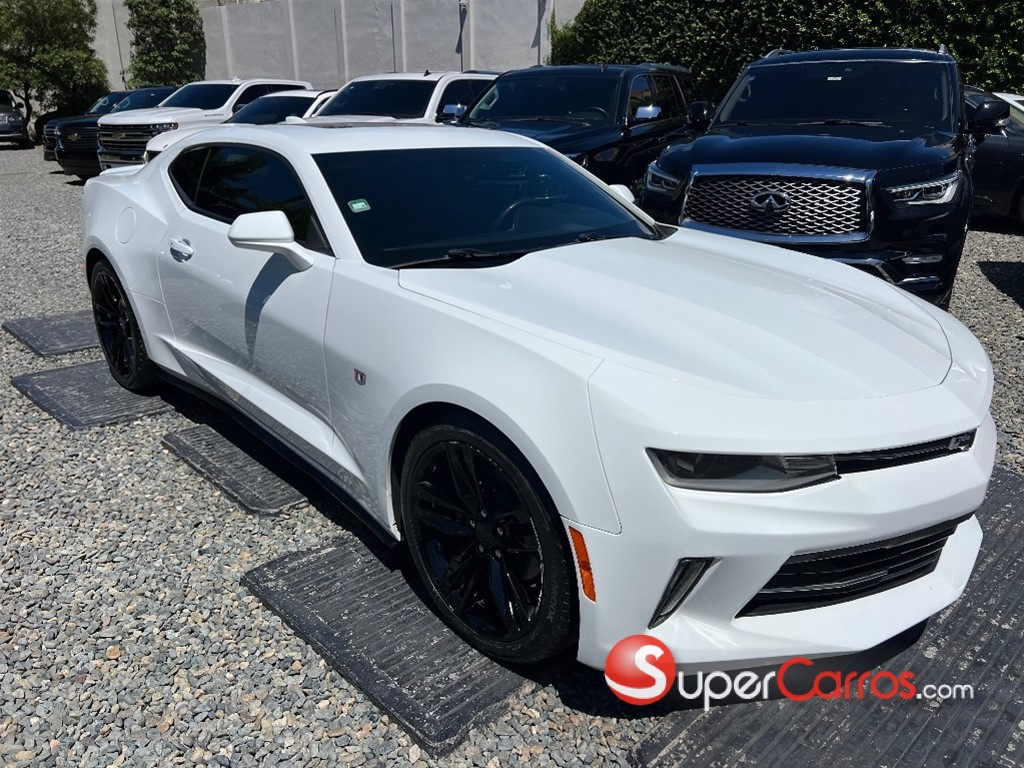 2017 Chevrolet Camaro LT — foto 6 / 6