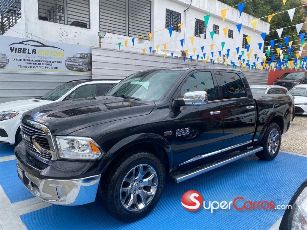 2017 Dodge Ram 1500 Limited