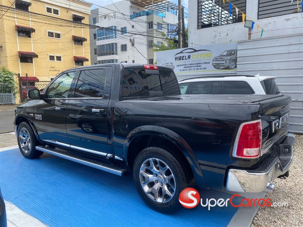 2017 Dodge Ram 1500 Limited — foto 4 / 12