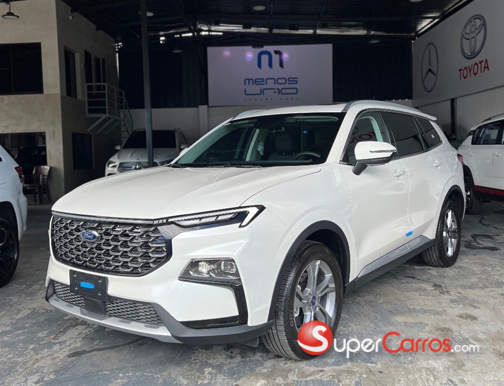 2025 Ford Territory Ambiente