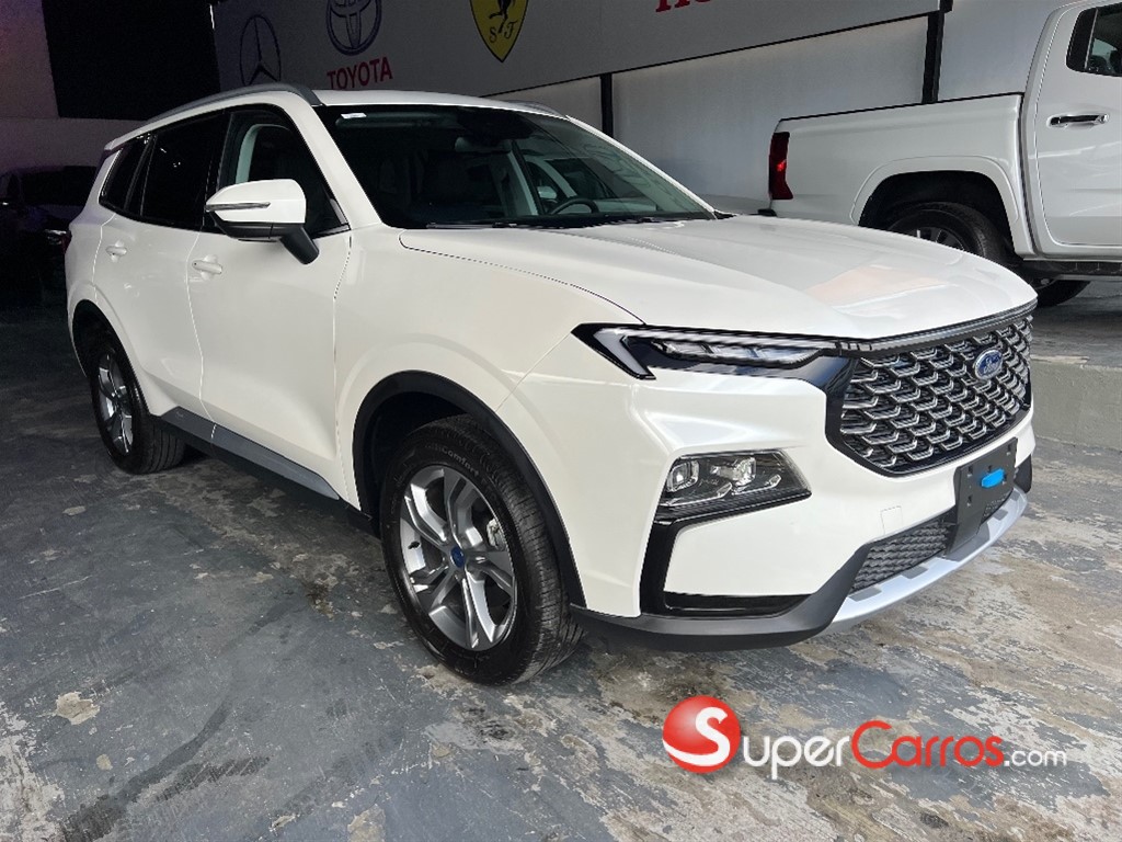 2025 Ford Territory Ambiente — foto 3 / 12