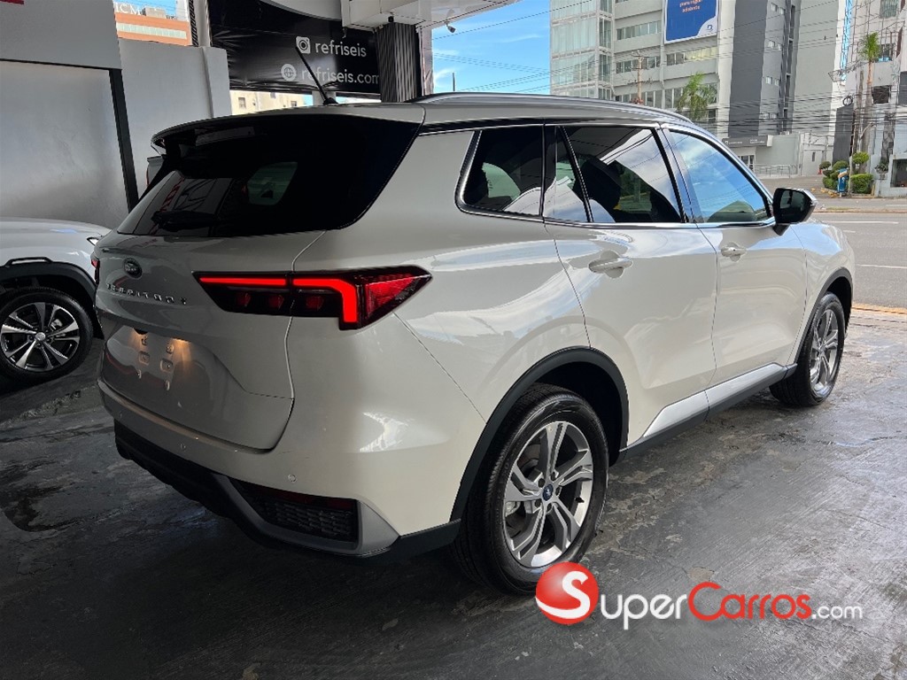 2025 Ford Territory Ambiente — foto 6 / 12