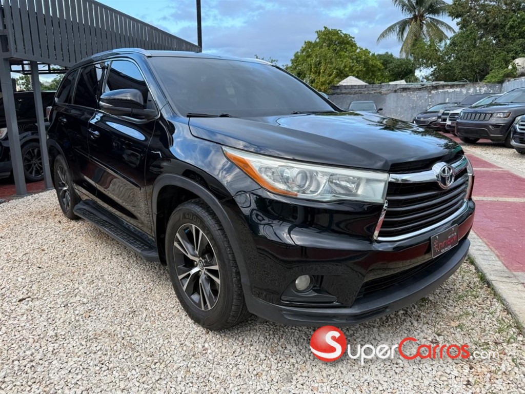 2016 Toyota Highlander XLE
