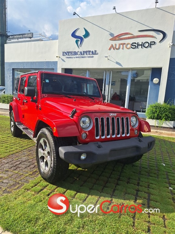 2018 Jeep Wrangler Sahara Unlimited
