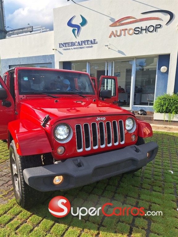 2018 Jeep Wrangler Sahara Unlimited — foto 3 / 12