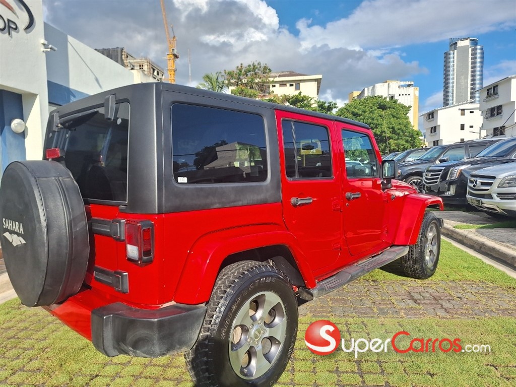 2018 Jeep Wrangler Sahara Unlimited — foto 6 / 12