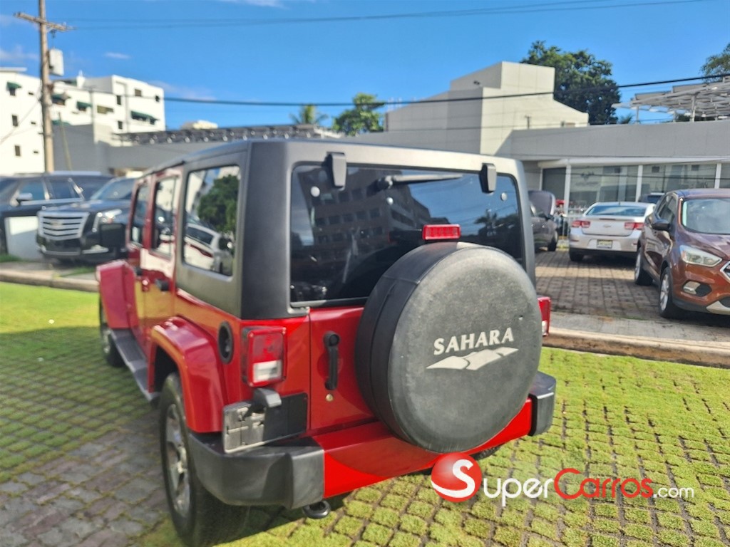 2018 Jeep Wrangler Sahara Unlimited — foto 9 / 12
