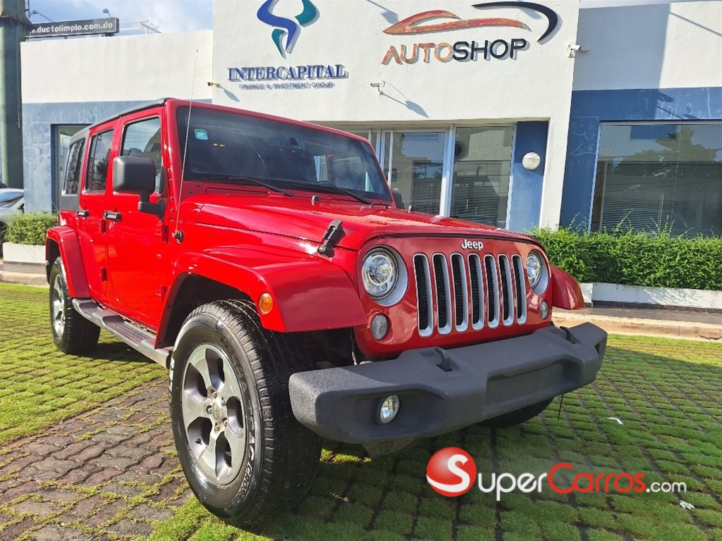 2018 Jeep Wrangler Sahara Unlimited — foto 12 / 12