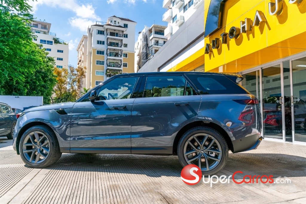 2025 Land Rover Range Rover Sport SE — foto 3 / 8