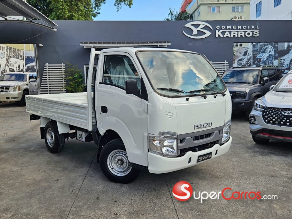 2025 Isuzu Traviz 10 Pies
