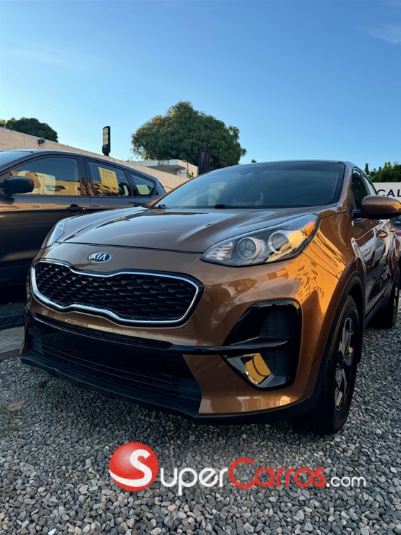 2021 Kia Sportage LX — foto 2 / 11