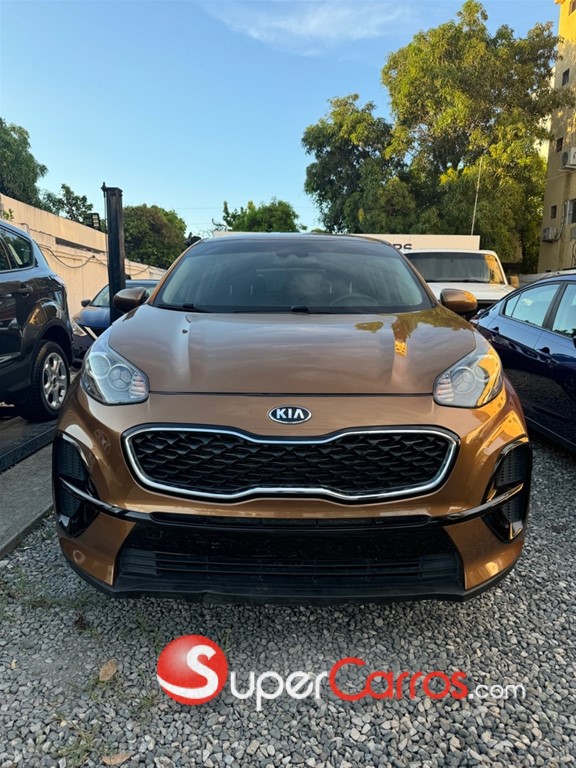 2021 Kia Sportage LX — foto 3 / 11