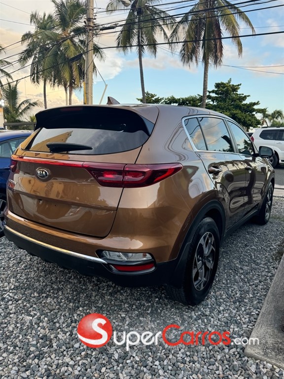 2021 Kia Sportage LX — foto 5 / 11
