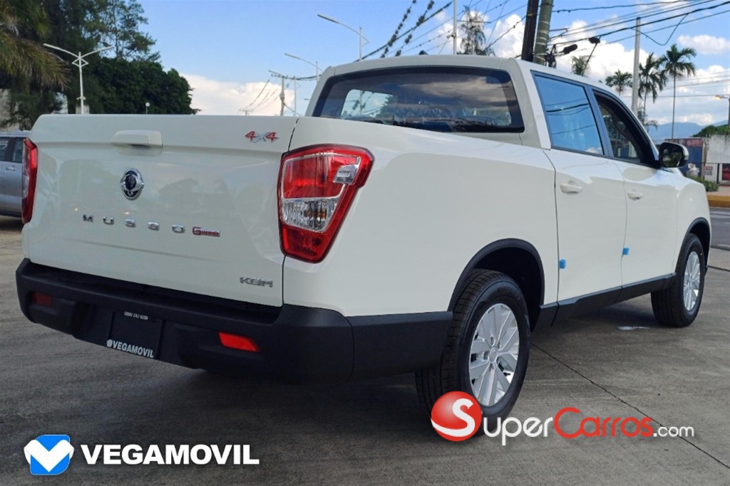 2025 KGM Musso Grand — foto 4 / 11
