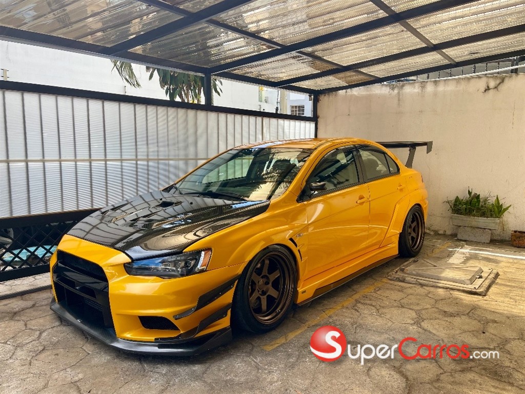 2011 Mitsubishi Motors Evolution X