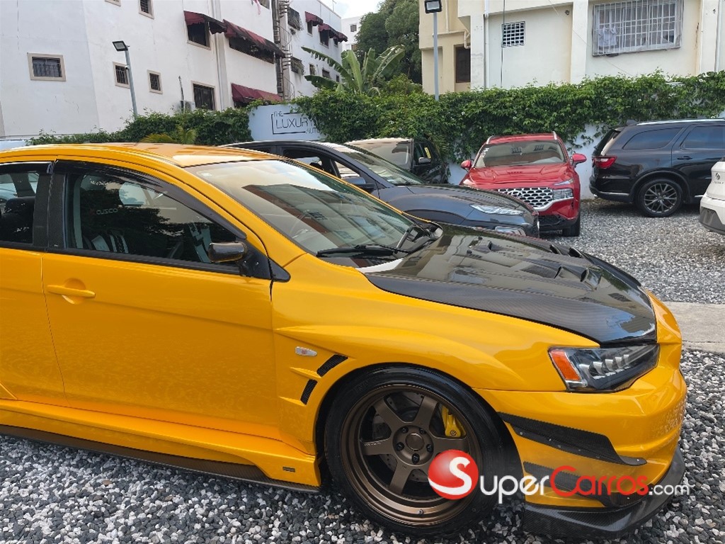 2011 Mitsubishi Motors Evolution X — foto 3 / 6