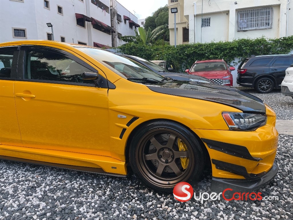 2011 Mitsubishi Motors Evolution X — foto 4 / 6