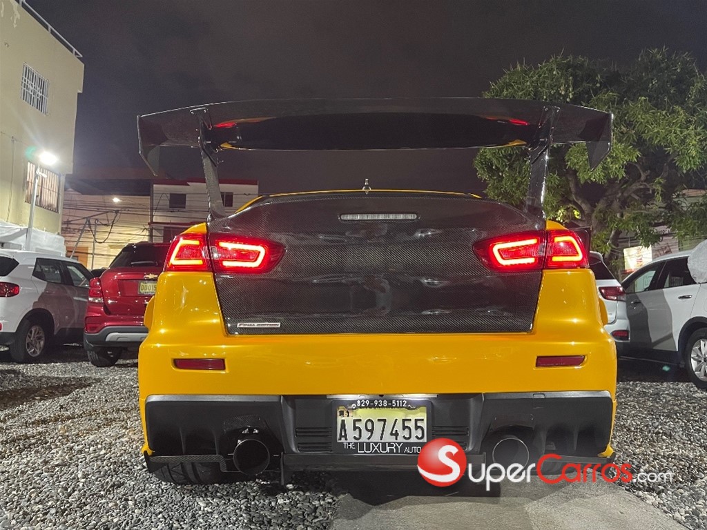 2011 Mitsubishi Motors Evolution X — foto 6 / 6