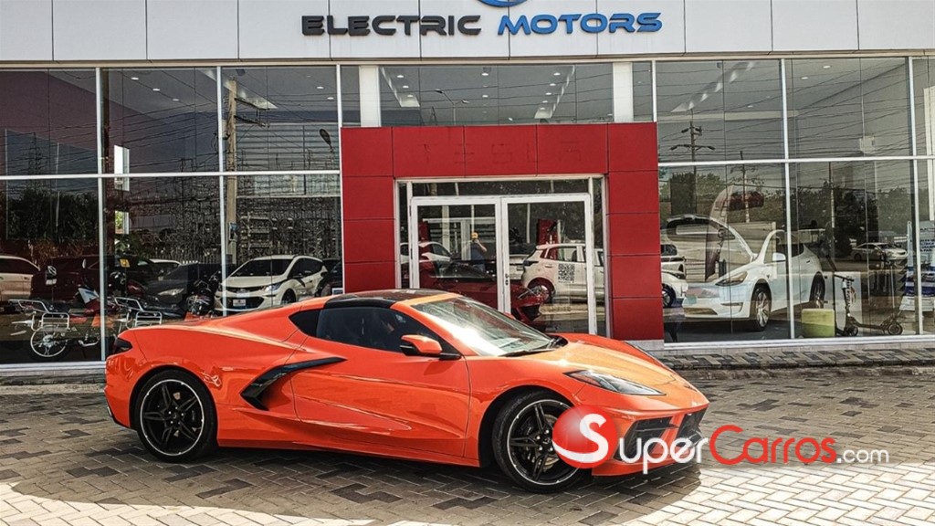 2020 Chevrolet Corvette Stingray 3LT — foto 5 / 6