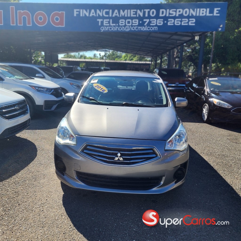 2018 Mitsubishi Motors Mirage G4