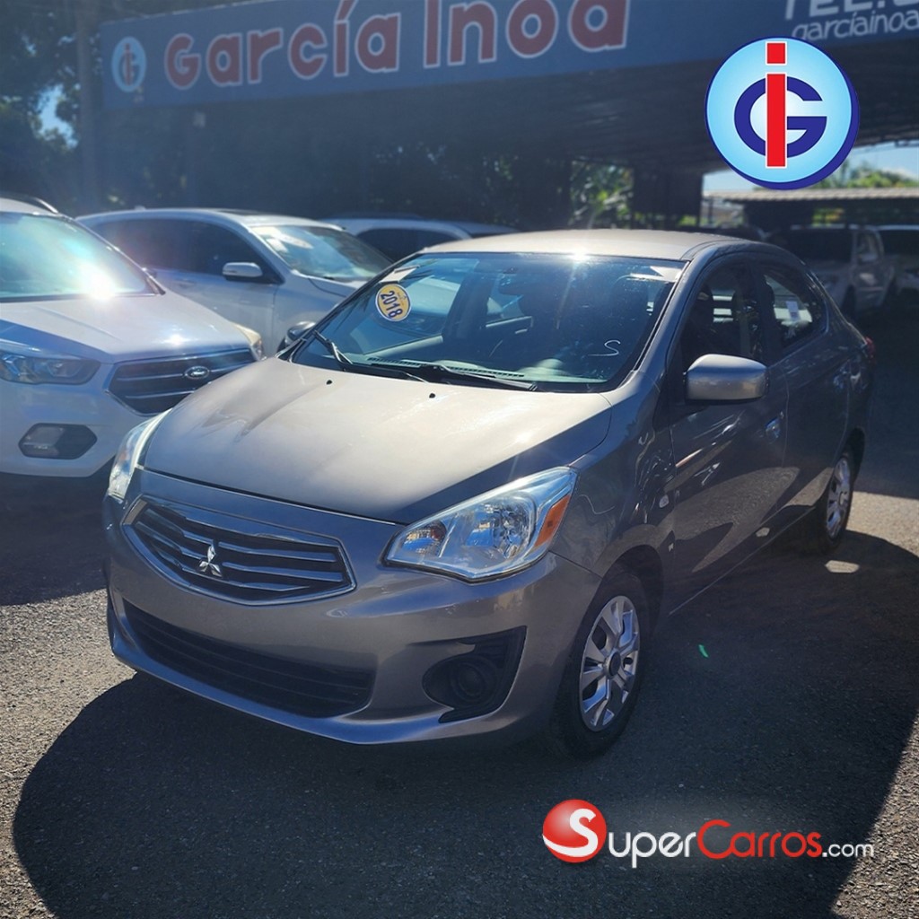 2018 Mitsubishi Motors Mirage G4 — foto 3 / 9