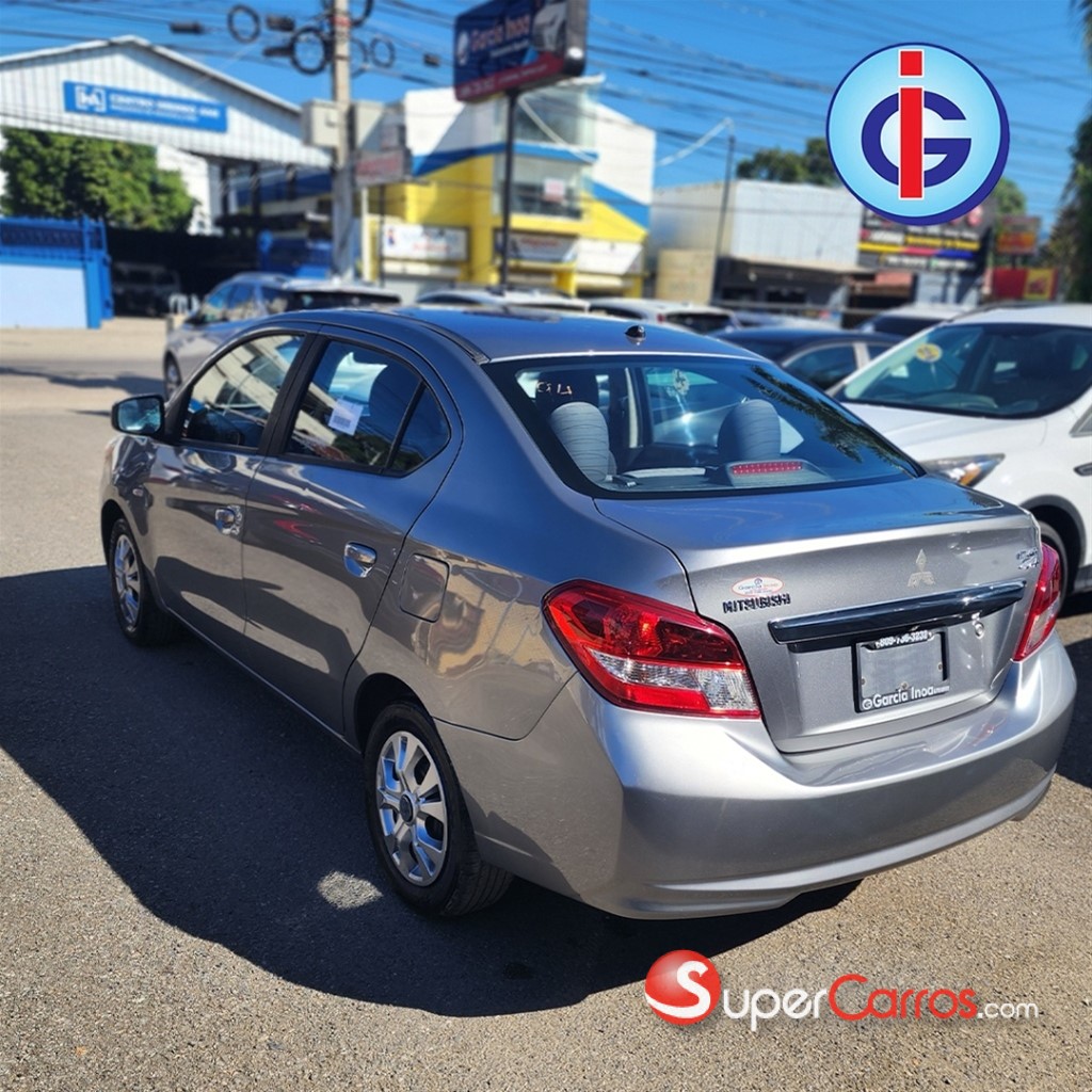 2018 Mitsubishi Motors Mirage G4 — foto 4 / 9