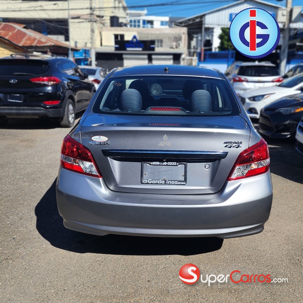 2018 Mitsubishi Motors Mirage G4 — foto 5 / 9