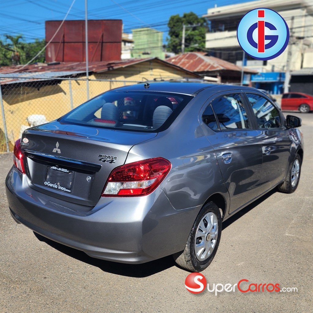 2018 Mitsubishi Motors Mirage G4 — foto 6 / 9