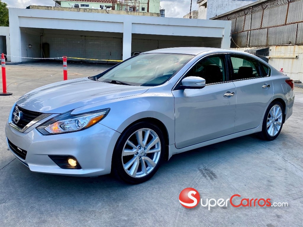 2018 Nissan Altima SL — foto 3 / 12