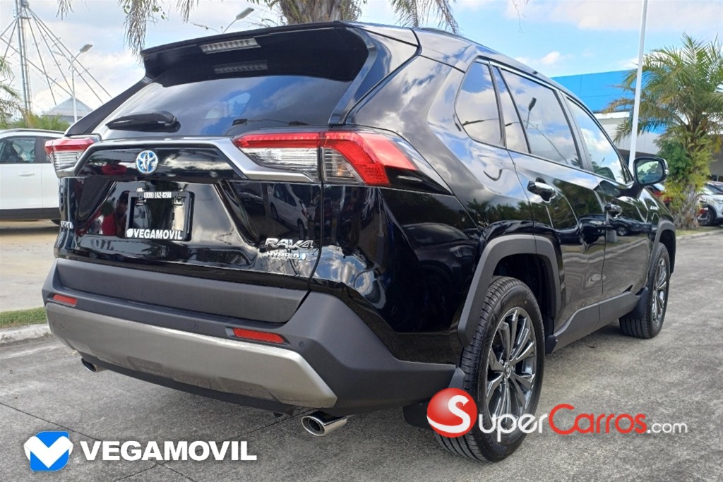 2025 Toyota RAV4 Limited Hybrid — foto 3 / 12