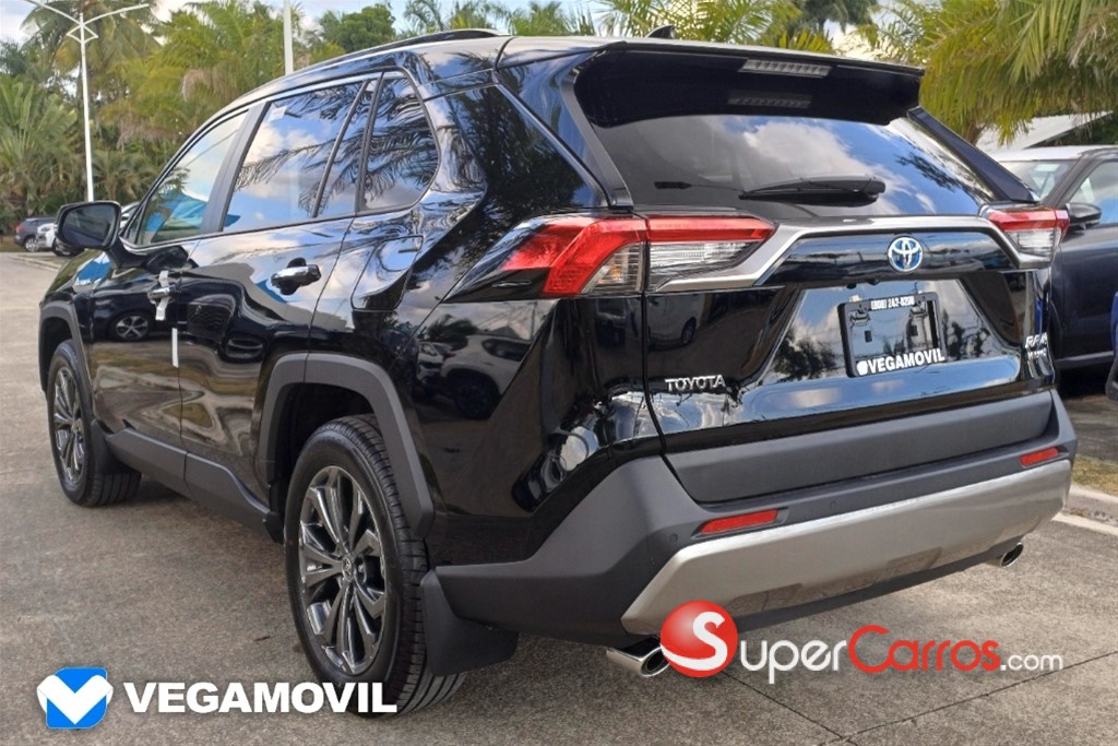 2025 Toyota RAV4 Limited Hybrid — foto 4 / 12