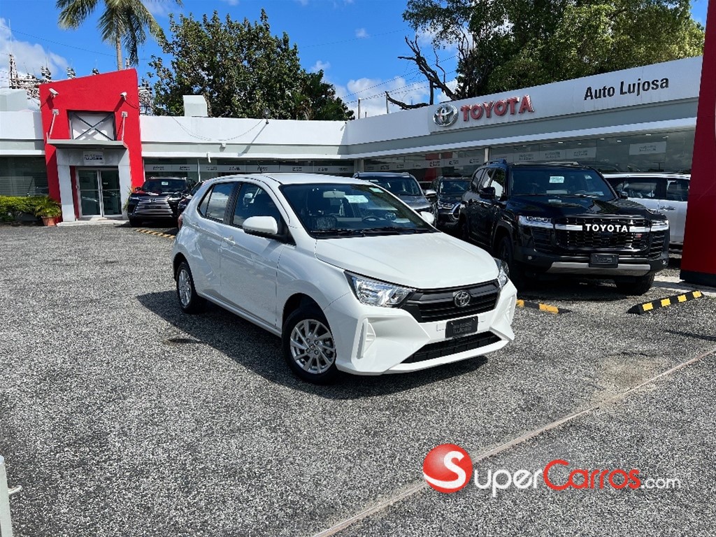 2026 Toyota Agya