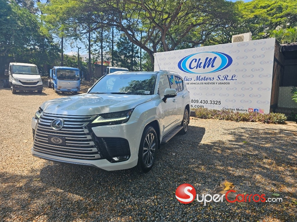2026 Lexus LX 600 Premium