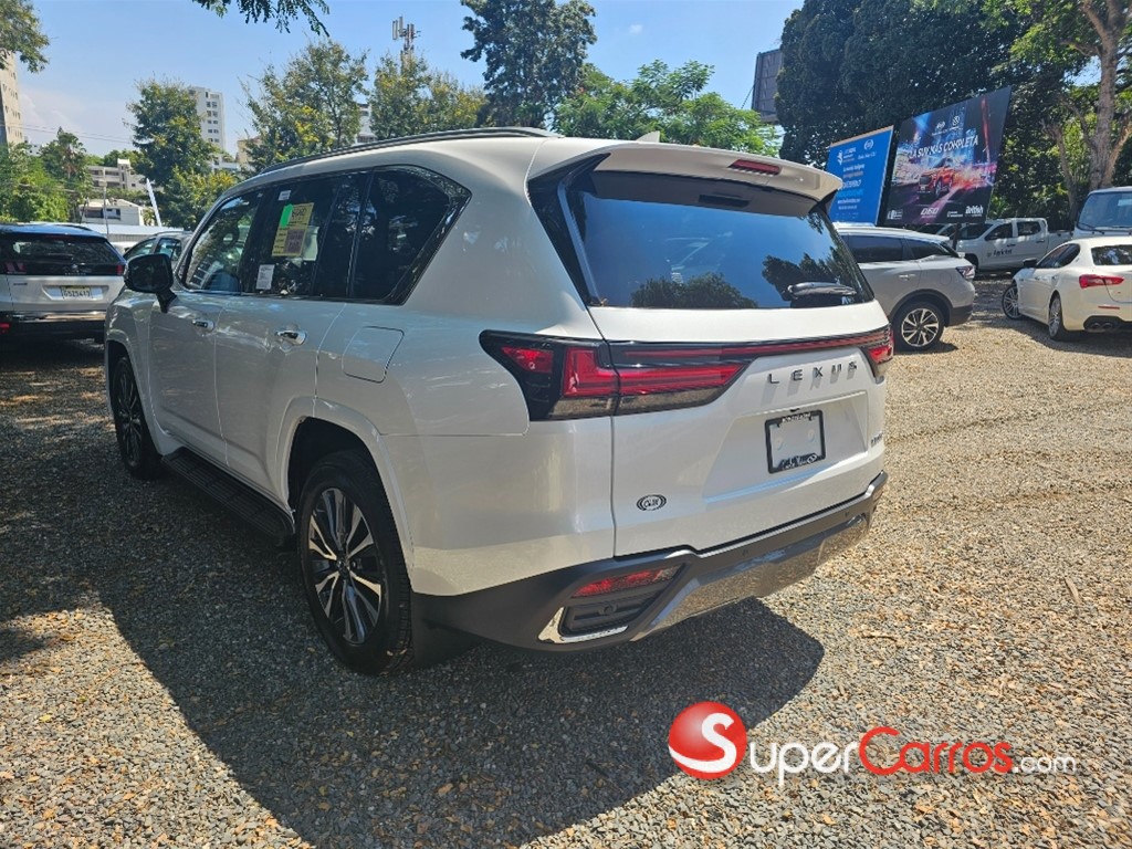 2026 Lexus LX 600 Premium — foto 4 / 11