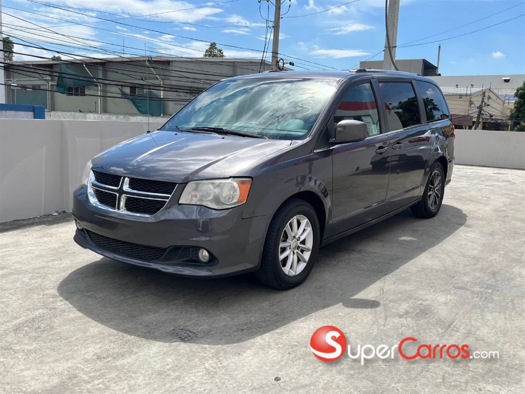 2018 Dodge Caravan