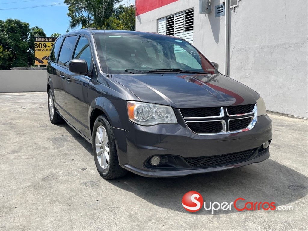 2018 Dodge Caravan — foto 2 / 10