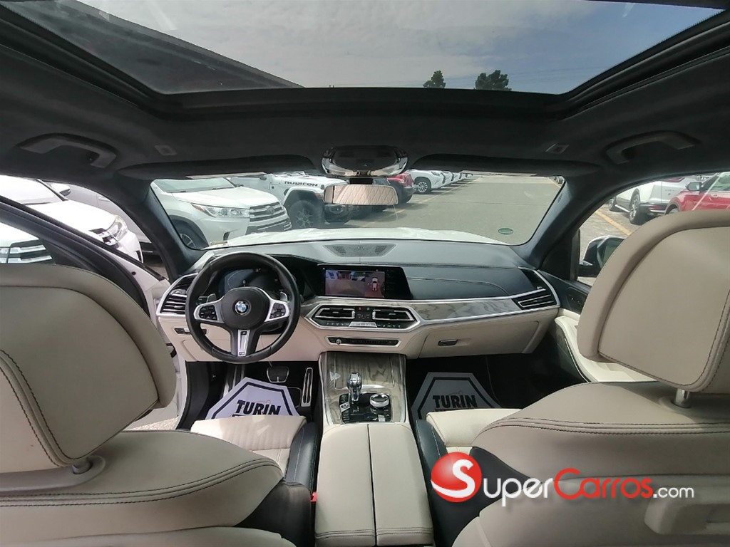 2019 BMW X 7 xDrive 40i Mpackage — foto 2 / 12