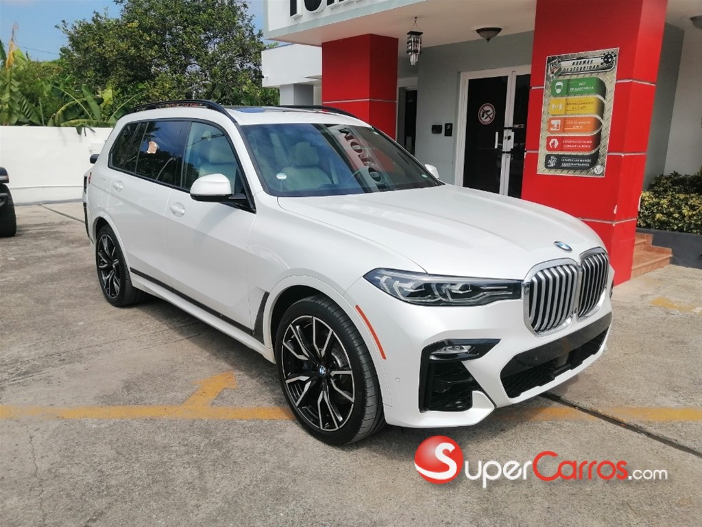 2019 BMW X 7 xDrive 40i Mpackage — foto 5 / 12