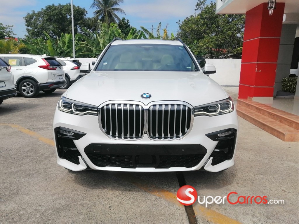 2019 BMW X 7 xDrive 40i Mpackage — foto 6 / 12