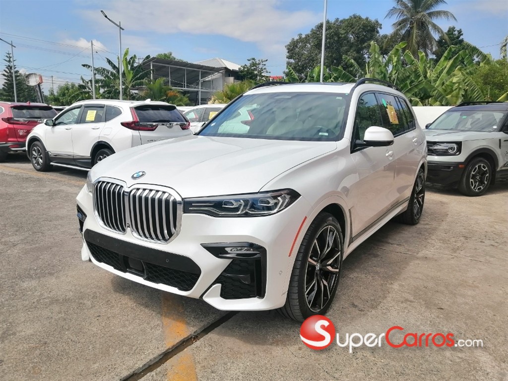 2019 BMW X 7 xDrive 40i Mpackage — foto 7 / 12