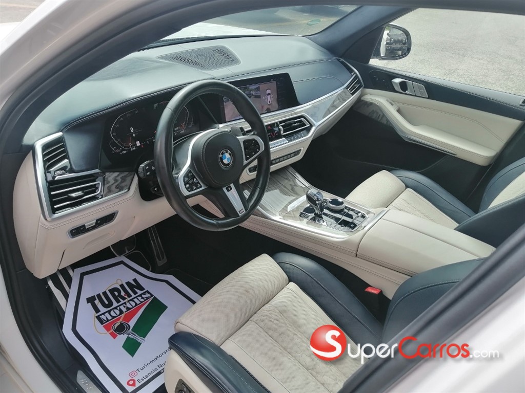 2019 BMW X 7 xDrive 40i Mpackage — foto 11 / 12