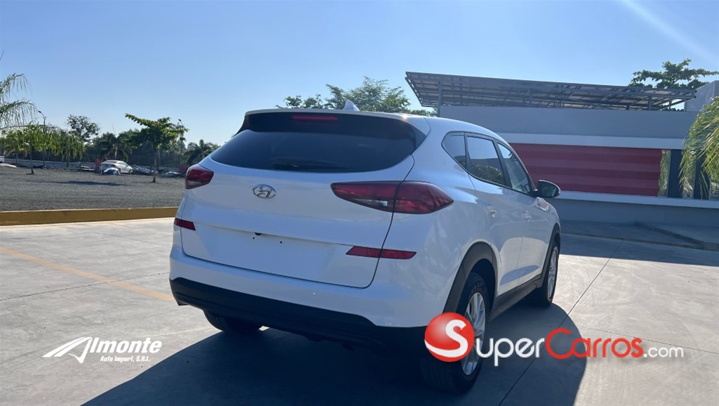 2019 Hyundai Tucson — foto 4 / 12