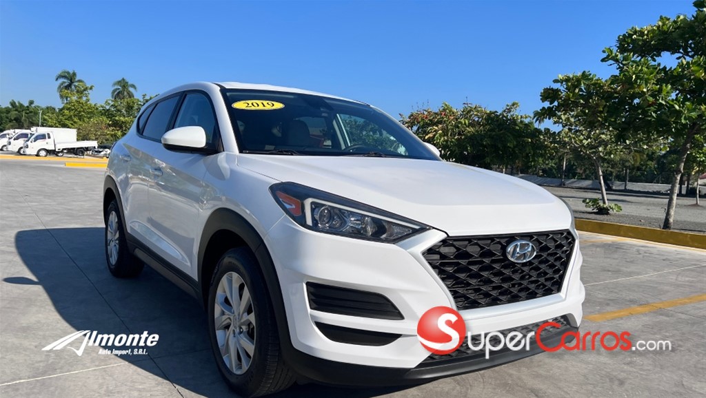 2019 Hyundai Tucson — foto 6 / 12