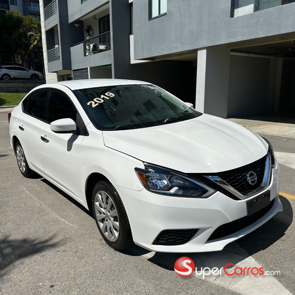 2019 Nissan Sentra — foto 3 / 9
