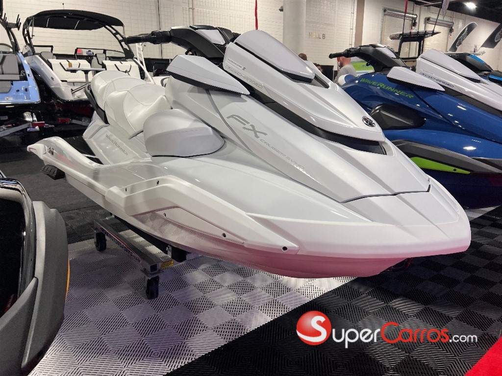 2026 YAMAHA FX Cruiser Super Charger — foto 3 / 4