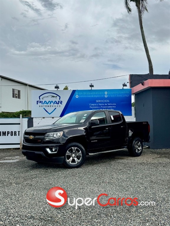 2017 Chevrolet Colorado Z71