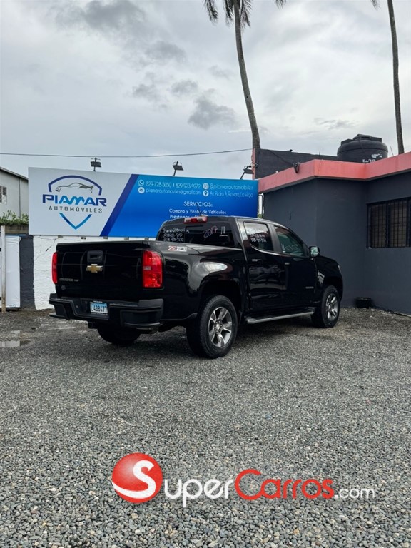2017 Chevrolet Colorado Z71 — foto 2 / 10