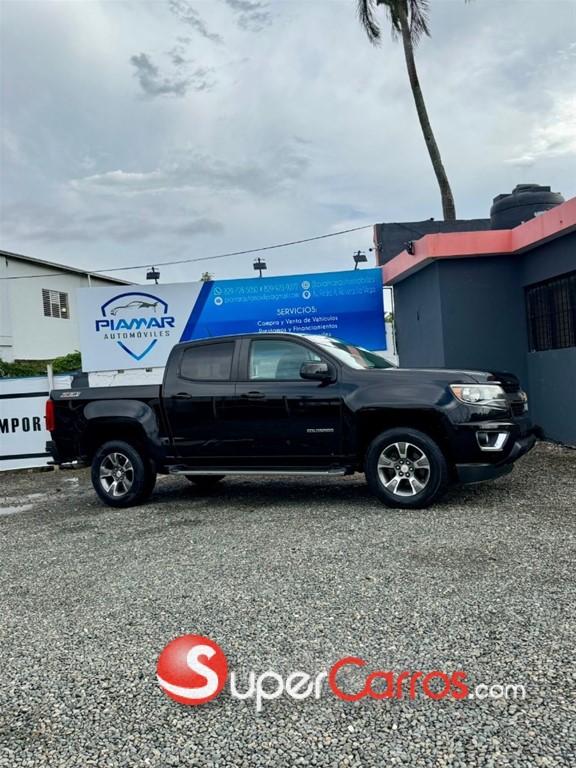 2017 Chevrolet Colorado Z71 — foto 4 / 10