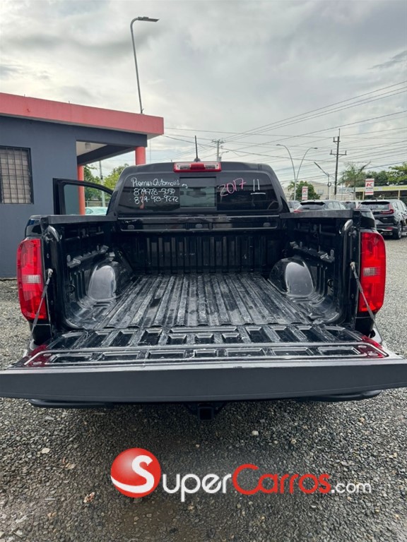 2017 Chevrolet Colorado Z71 — foto 8 / 10