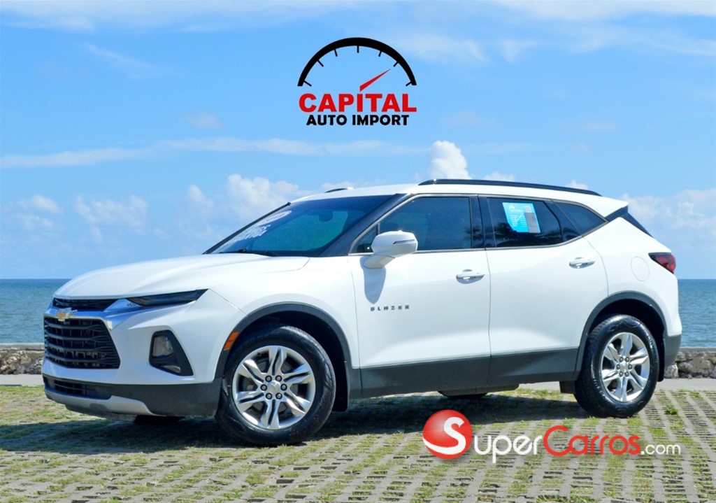 2019 Chevrolet Blazer LT — foto 2 / 12